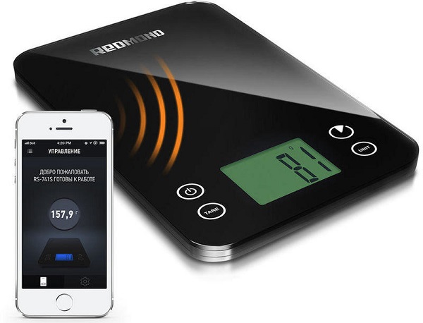 balance de cuisine balance à calories Redmond SkyScale 741S-E