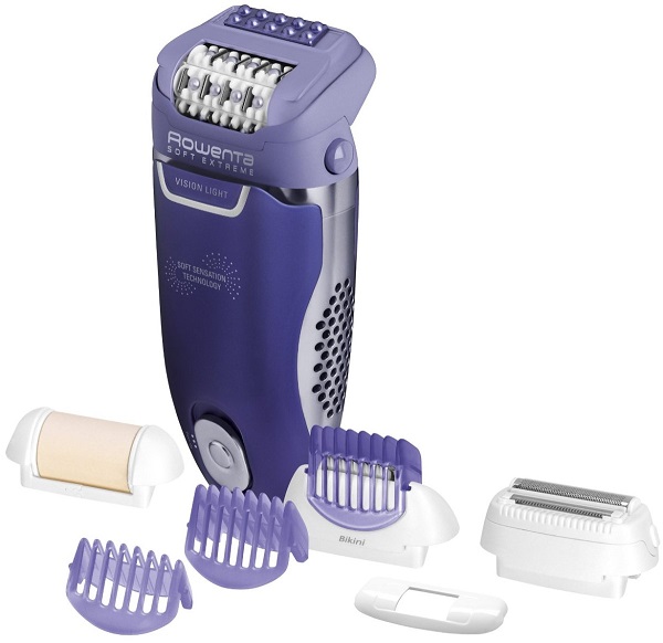 épilateurs bon marché pour le corps, les jambes et le maillot Rowenta EP8050