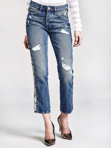 Jean déchiré Guess 28