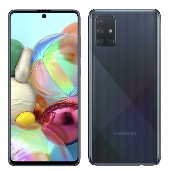 smartphones avec une diagonale de 6 pouces rapport qualité / prix Samsung Galaxy A71