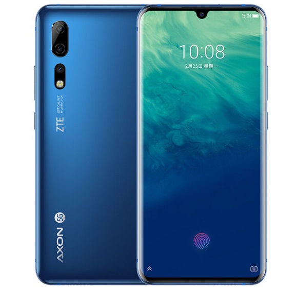 Smartphones avec un bon son des haut-parleurs ZTE Axon 10 Pro