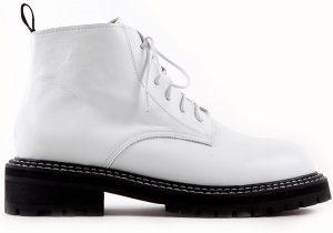 Bottes blanches