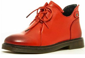 Bottes rouges