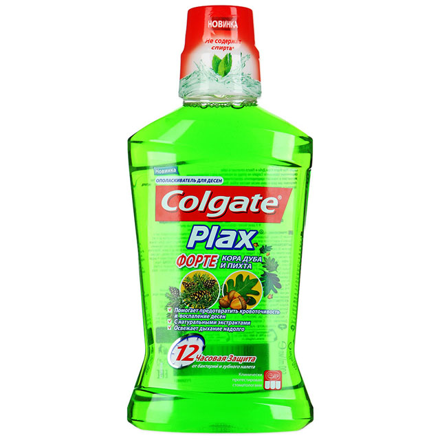 rinçages à usage quotidien Colgate Plax