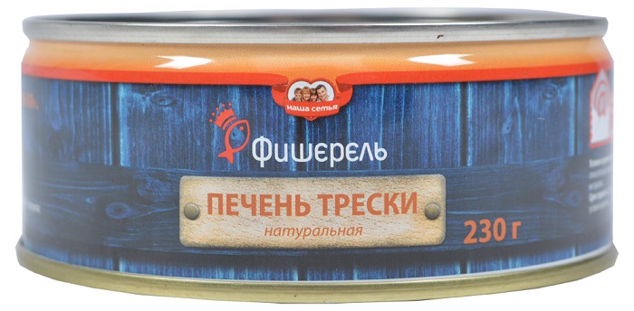 foie de morue Fisherel