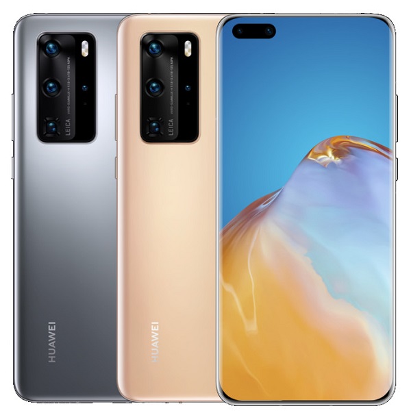 Smartphones premium avec un bon appareil photo à partir de 50000 roubles Huawei P40 Pro +