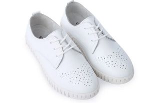 Chaussures basses blanches