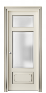 Blanc neige royal avec argent