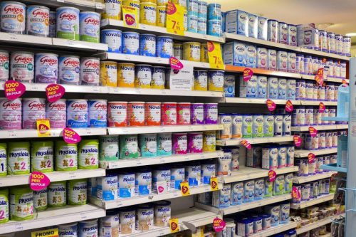 La meilleure préparation pour nourrissons