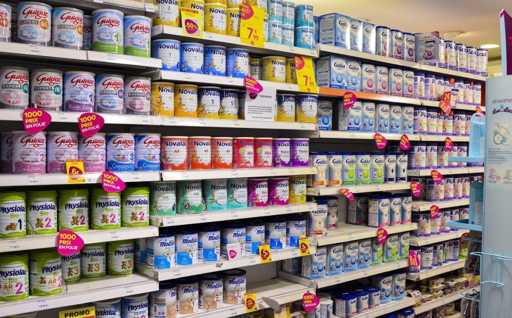 La meilleure préparation pour nourrissons