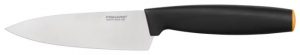 Forme fonctionnelle du couteau de chef
